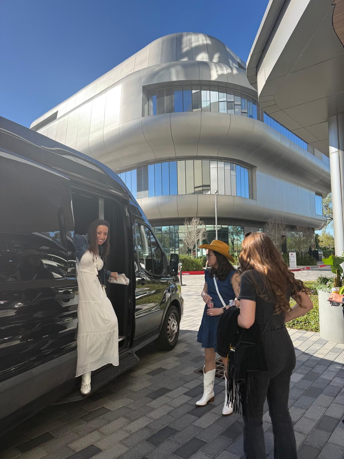Wedding Party Transportation Houston luxury vehicle