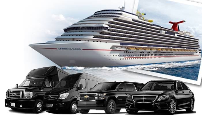 Luxury cruise transfer service offering comfortable, reliable, and stylish transportation to and from the cruise terminal, ensuring a smooth start and finish to your vacation.