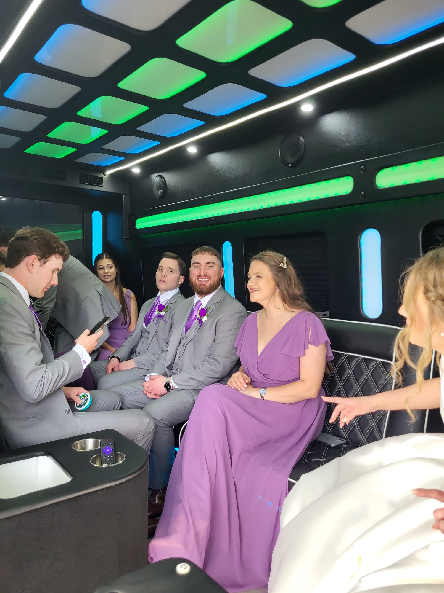 Groom & Groomsmen Transport