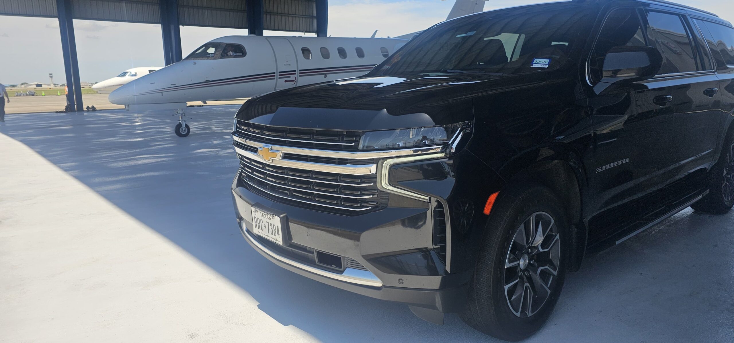 Cypress chauffeur service executive vehicle