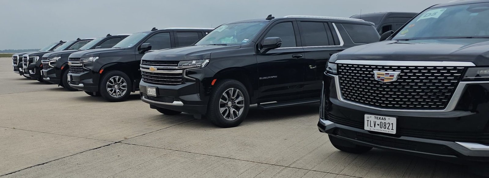 TopLine Limousine luxury transportation for Galveston Cruise Transportation