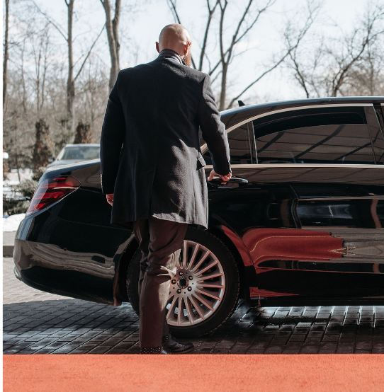 Professional Cypress limo service with luxury chauffeur transportation