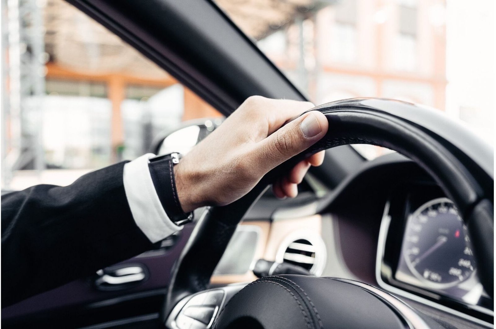 Pearland limo service luxury black SUV transportation