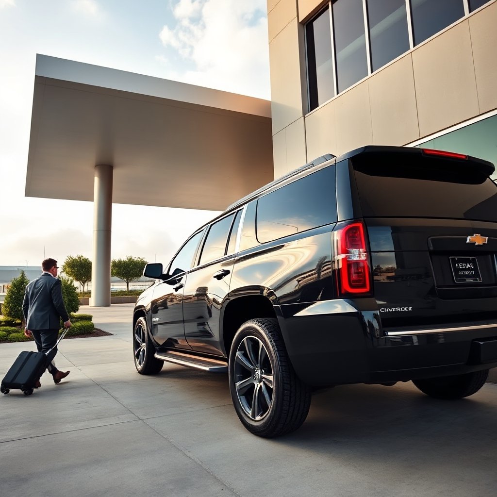 airport shuttle Houston Hobby to Galveston private transportation