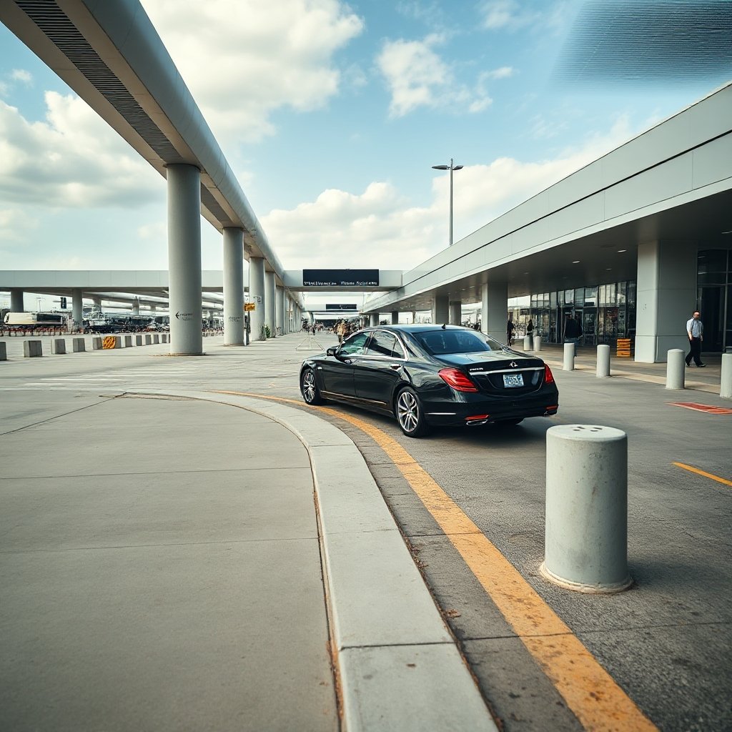 iah terminal pickup guide