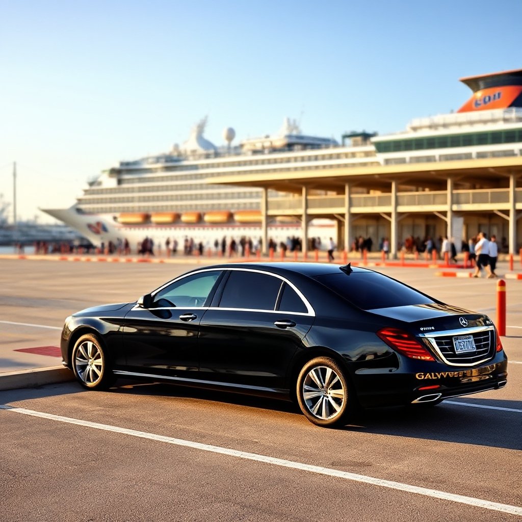 shuttle from houston airport to galveston cruise port